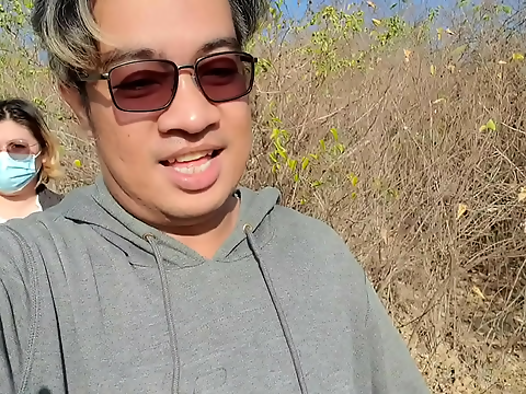 Japanese Beauty Lost in Tall Grass ~ Exploring Nature's Beauty