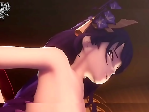 Hot Japanese Babe Genshin Shows Off Her Sexy Curves in Stunning Photo Shoot