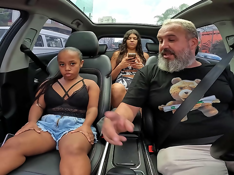 Sexy Anâzinha in a Naughty Ride ~ A Brasileiro Experience in São Paulo