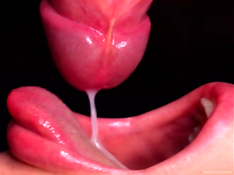 Intimate Close-Up ~ Irresistible Sucking Mouth - ASMR Blowjob