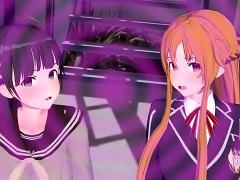 Japanese Beauty Unleashed ~ 'Sword Art Online' Official HMV Pornvid!