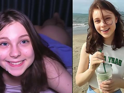 Hot College Teen Gets Fucked on First Date, You Won't Believe What Happens Next!