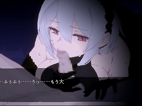 Japanese Beauty Exposes Her Flawless curves in Blue Clouds