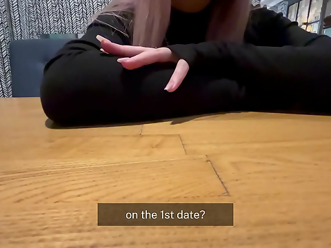 Jav Porn ~ Massage and Blowjob on First Date - Watch Her Take Off the Condom!