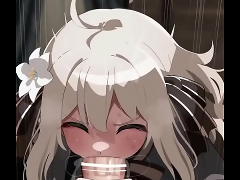 Japanese Babe Gives Intense Blowjob - Must Watch!