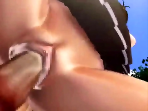 Japanese Cowgirl's Steamy Sex with a Broken Bride