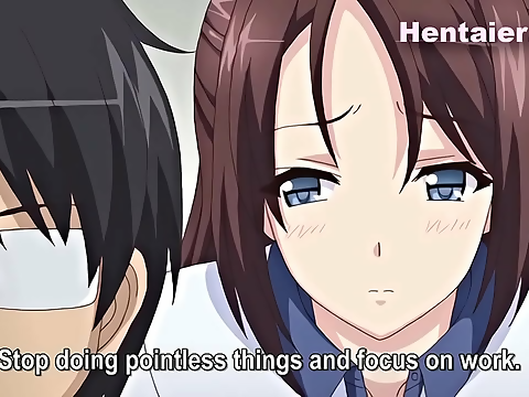 Jav Hentai ~ Fucking Chief's Wife in the Workplace