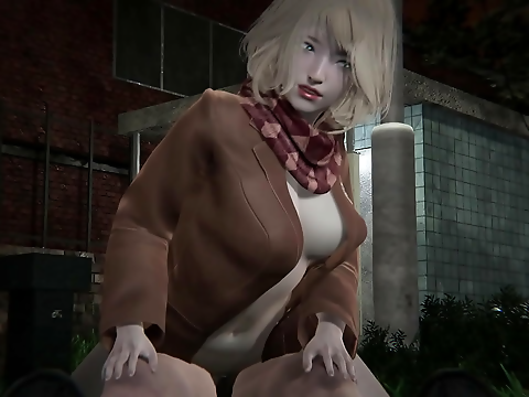 Japanese Hentai Girls ~ Ashley from Resident Evil 4 in 3D Animation