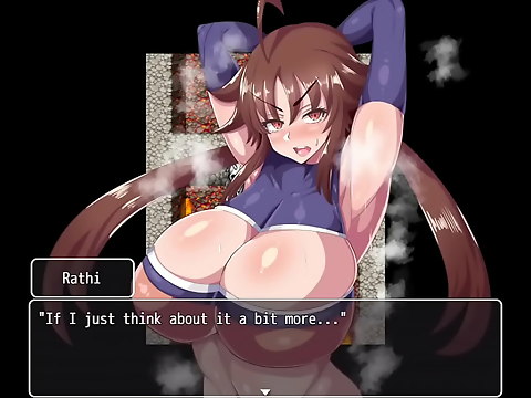 Japanese Rookie Knight Rathi Saves Hot Friend in Part 1 ~ Exploration and Seduction!