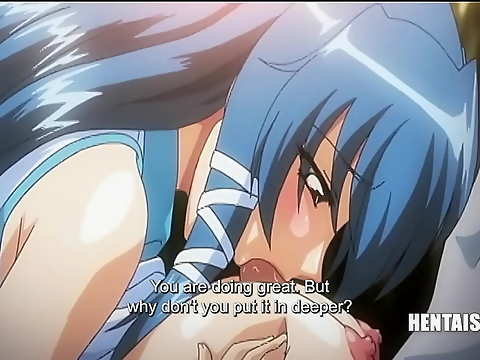 Japanese Cutie with Soft Big Tits - Hentai (English Subs)