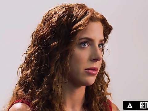 Experience Ultimate Pleasure With Big-Breasted Redhead Lumi Ray - Solo Female Masturbation!