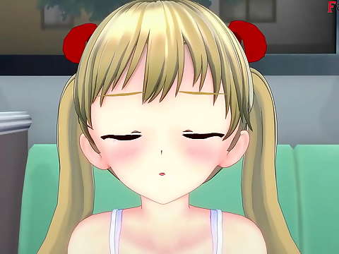 Japanese Hottie Airi Akizuki Sucks D*ck on the Bus ~ #1 Oni Chichi ~ Cute Blonde Steps Out on Public Sheer and PoV!