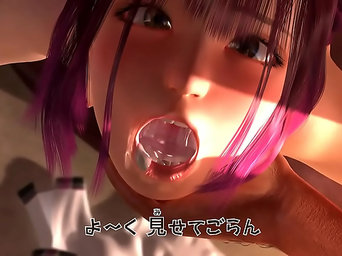 Experience Ecstasy with Hot Japanese Girls with Big Tits and Ass in 3D Hentai Animation