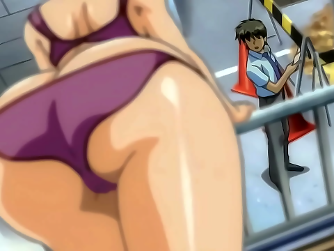 Experienced MILF Seduces Young Public Worker - Uncensored Hentai [Subtitled]