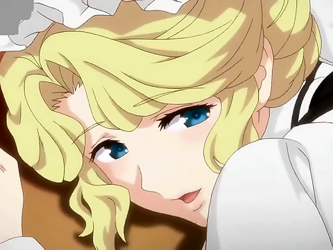 Japanese Beauty Maria in Sexy Maid Outfit