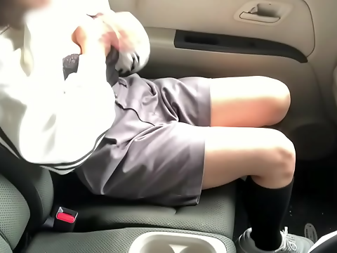 Exclusive ~ Cute Girl Confesses her Favorite Car Sex Positions with Onanism while Feeling Relaxed in the Woods