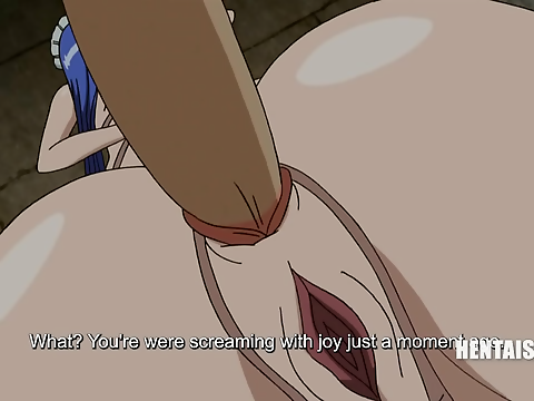 Japanese Maids with Big Tits in Uncensored Hentai Scenes