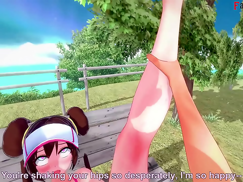 Nancy Mei Fucks Hard in Pokemon-Themed Sheer or PTRN ~ Fantasyking3