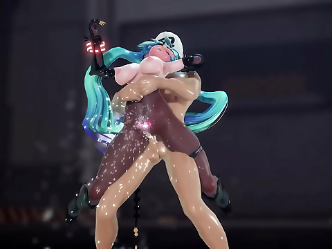 Japanese Pornstar Miku's Sexy Dance - Full HD Video