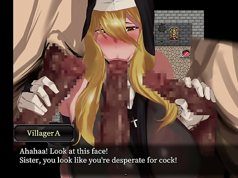 JAV Hottie Opens Up to Older Dudes in Part 1 of 'Church Slut'