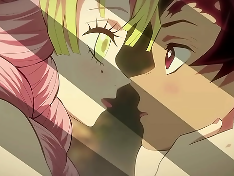 Mitsuri and Tanjiro's Hot Sex Session - Unmissable JAV!