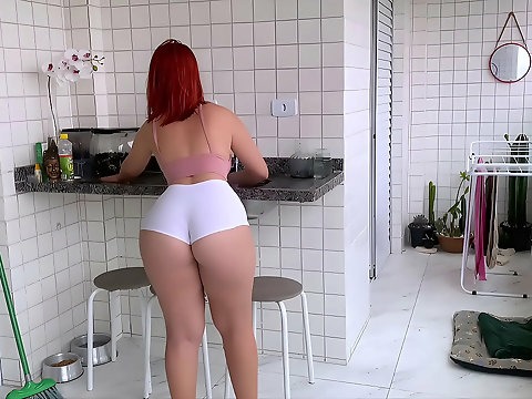 Japanese Girl in Shorts Will Make You Lose Control