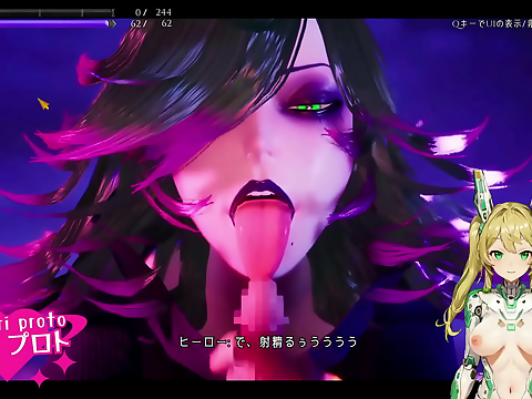 Japanese waifu goes wild! Climax finally achieved? 1/3 (English subtitles)