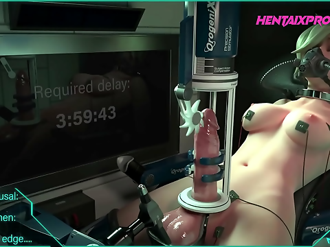 Japanese Futanari Edges Her Partner to the Max for an Explosive Orgasm