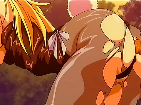 Japanese Busty Bunny Cosplayer Fucked in Public ~ Hentai Uncensored [Subtitled]