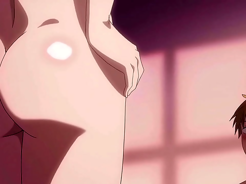 Japanese Beauty in Cowgirl Position Gets Creampied Hard - Uncensored Hentai Video