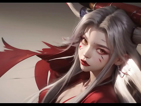 Ultimecia from Final Fantasy VIII - Exploring Her Seductive Powers and Alluring Figure