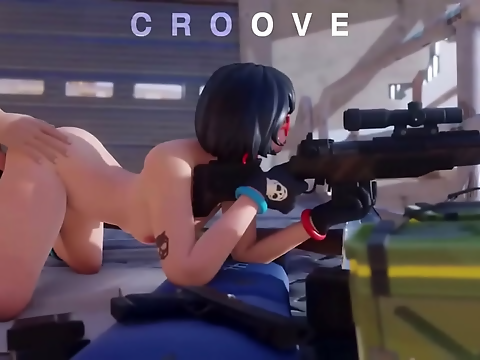 Japanese Schoolgirl Evie Exceeds Expectations with Explosive Cumshot!