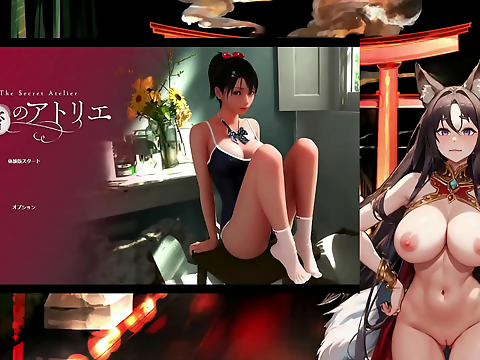 Jav Tutorial ~ Play the Secret Atelier Version with Adorable Girls!