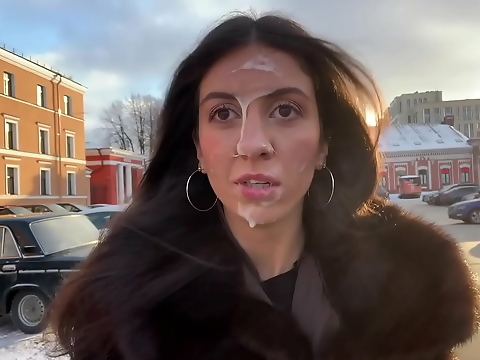 Japanese Cumslut Agrees to Public Cumwalk with a Stranger - Must-See Video!