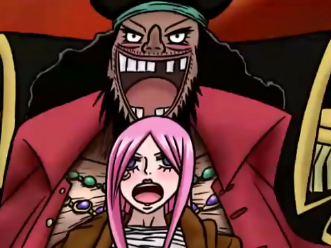 Sexy as Hell! Bonney & Teach's Ultimate Showdown in One Piece