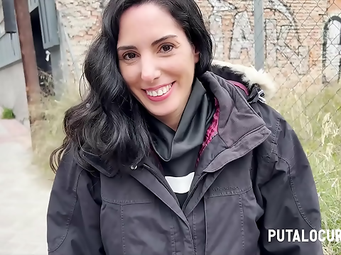 Spain's Hot Linda del Sol Gets a Torbe Pilling, Ass-fucking by Horny PutaLocura!