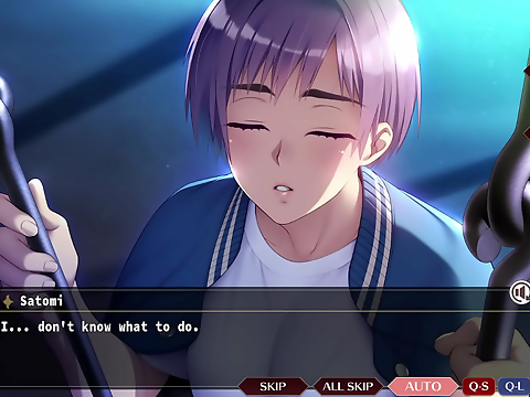 Japanese Schoolgirls Satomi and Her Sultry Events & Scorching Hot Ending