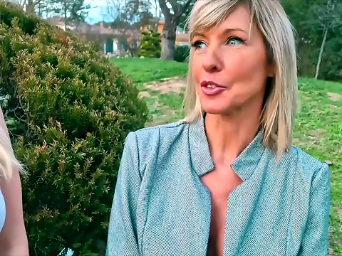 Naughty French Milf Looking for a Threesome with Jav Guys!