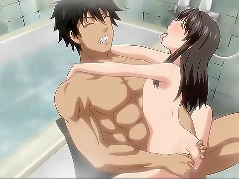 Japanese Teen Gets Wet and Wild with a Steamy Shower Fuck!