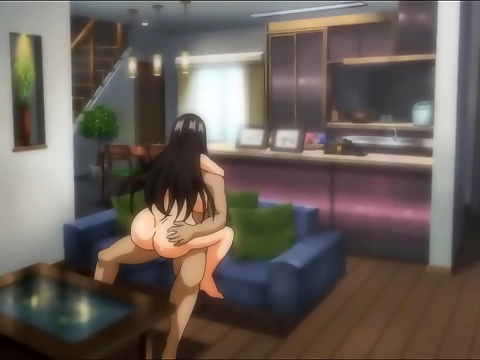 Japanese Hotties in Steamy Action - Must-Watch Hentai Animation!