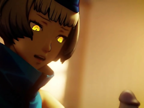 Sexy Anime Scene from Persona 3 Reload (Animation) in Spanish!