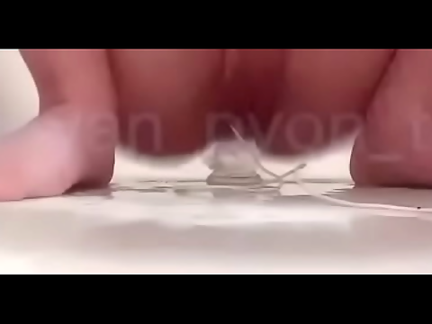 JAV School Girl Gets Oiled and Fingered Hard