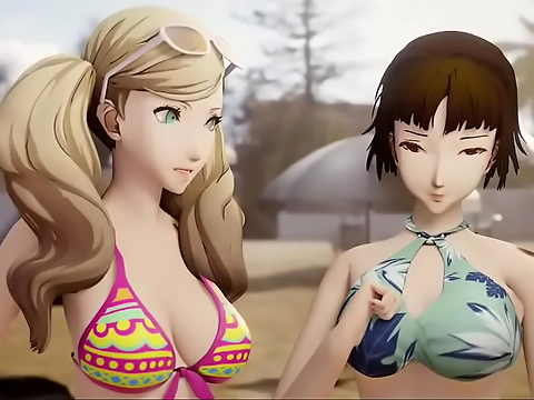 Satiate Your Desires with the Hottest Anime Girls of Persona 5!