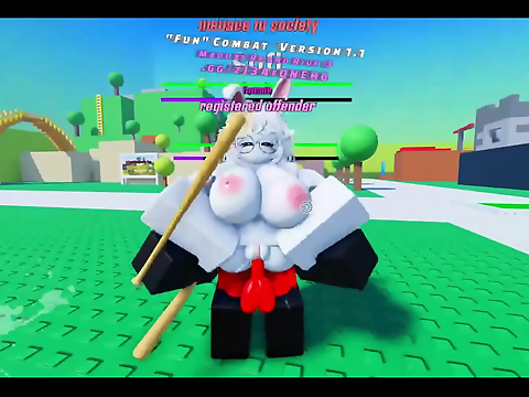 Japanese girl gets fucked for losing at Roblox