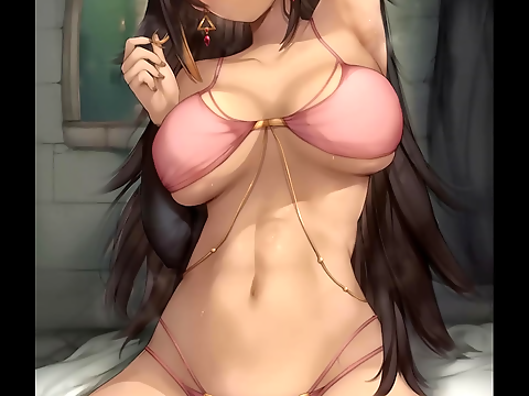 Pleasure yourself with Candace's Ultimate Dominatrix Experience in 4K 60fps Hentai!