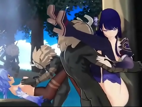 Japanese Game Obsession! Genshin Impact Jokes Revealed (44 chars)