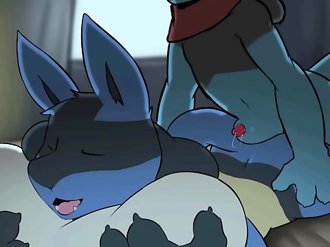 Unleash Your Inner Power with Stunning Pokemon Lucario Compilation