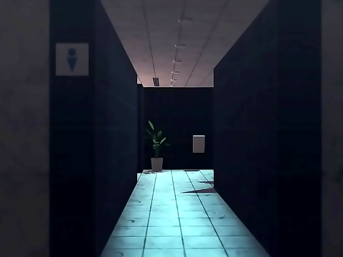 JAV ~ Pretty Kitagawa Caught in the Bathroom!