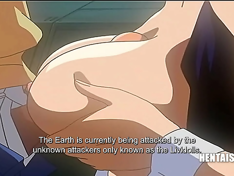 Japanese Pornstar Supehero Uses Sex To Recharge Her Super Powers