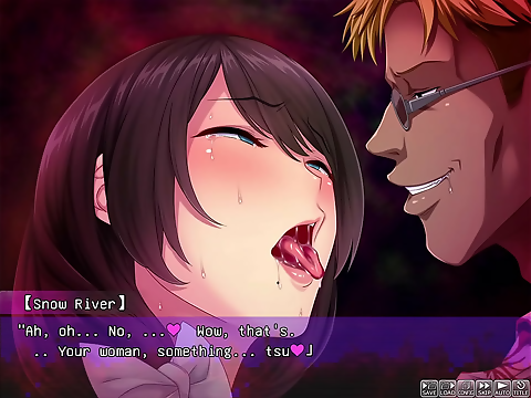 Japanese Wife Fucks Stranger While Husband Watches - Must-See Hentai Game Video Part 4 with English Subtitles